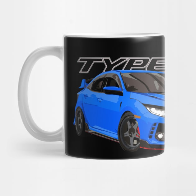 Civic Type R Boost Blue by cowtown_cowboy